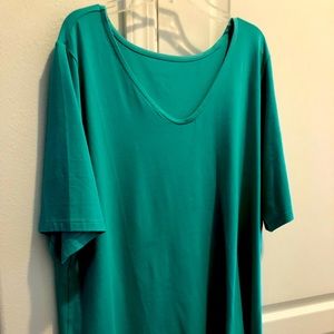 Cotton top, worn twice